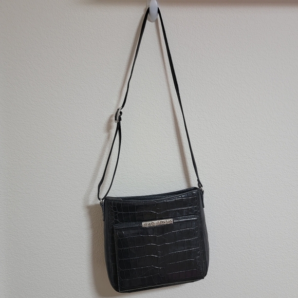 Brighton Sage Croco Organizer - Picture 3 of 3